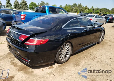 2016 Mercedes-Benz S 550 z USA, uszkodzony, nr VIN WDDXJ8FB3GA011927